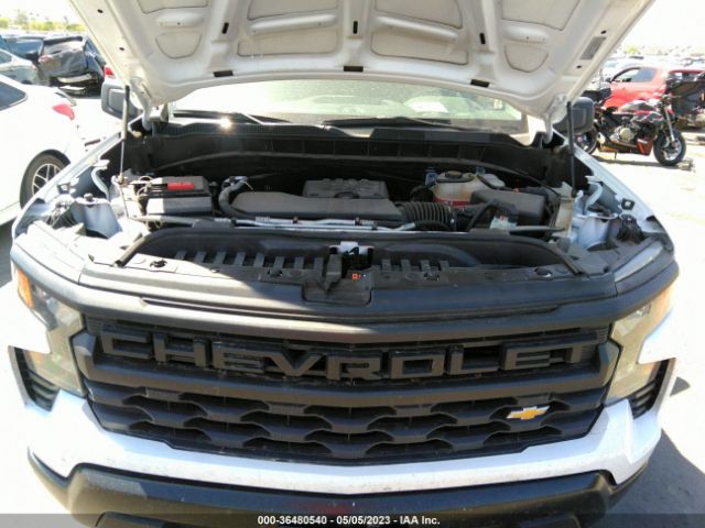 Chevrolet Silverado 1500 Work Truck 2022 3GCPAAEK4NG559856 Image 11