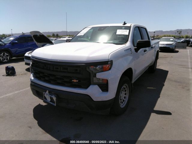 Chevrolet Silverado 1500 Work Truck 2022 3GCPAAEK4NG559856 Image 2