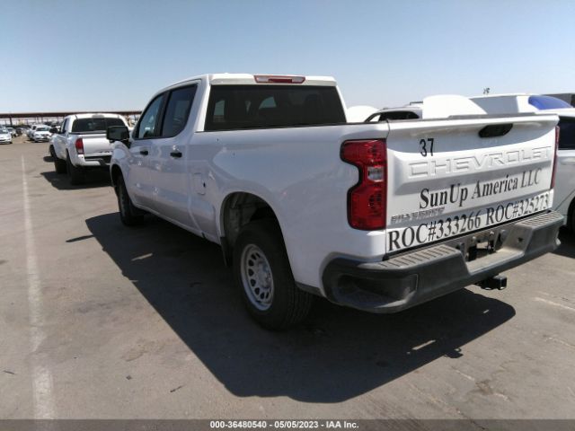 Chevrolet Silverado 1500 Work Truck 2022 3GCPAAEK4NG559856 Image 4