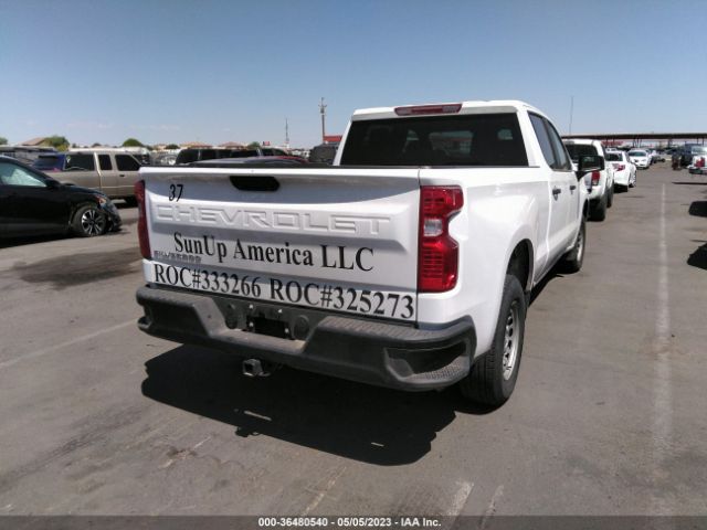 Chevrolet Silverado 1500 Work Truck 2022 3GCPAAEK4NG559856 Image 5
