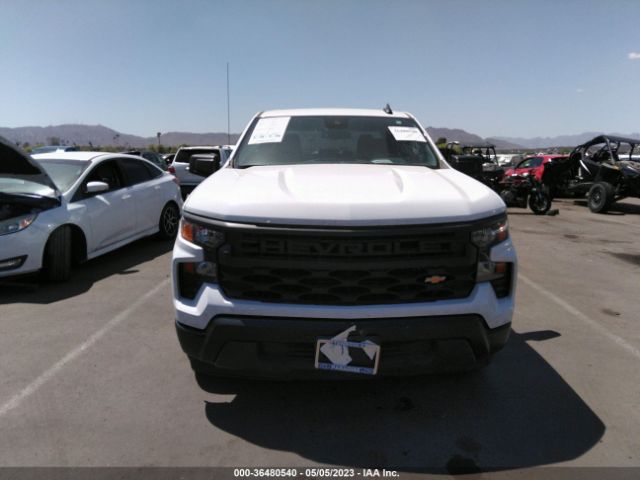 Chevrolet Silverado 1500 Work Truck 2022 3GCPAAEK4NG559856 Image 7