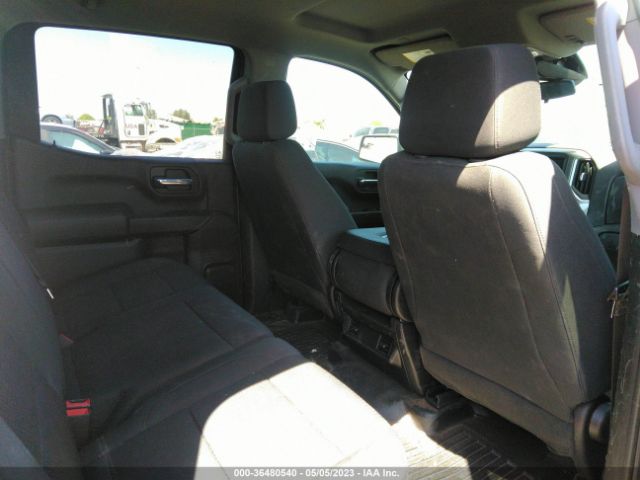 Chevrolet Silverado 1500 Work Truck 2022 3GCPAAEK4NG559856 Image 9