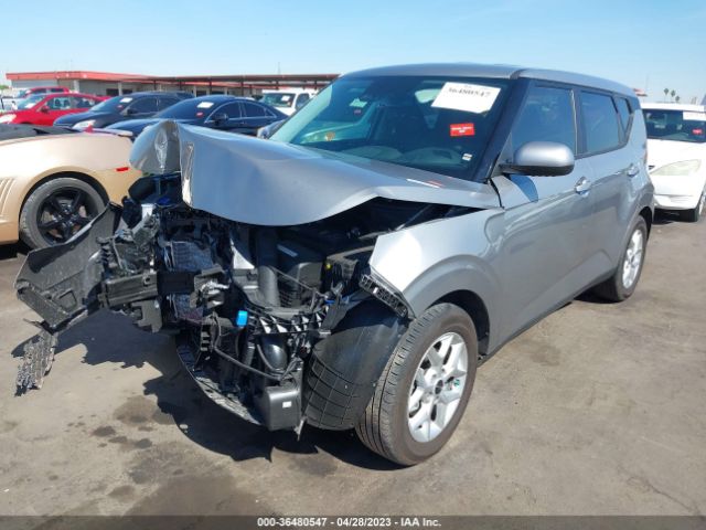 KNDJ23AU8P7850784 KIA SOUL S