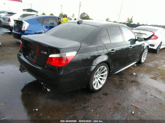 2007 BMW 5 SERIES M5 VIN: WBSNB93567CX07522