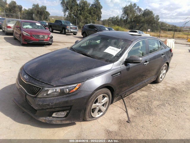 KIA Optima Lx 2015 KNAGM4A73F5622090 Image 2