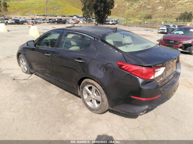 KIA Optima Lx 2015 KNAGM4A73F5622090 Image 4