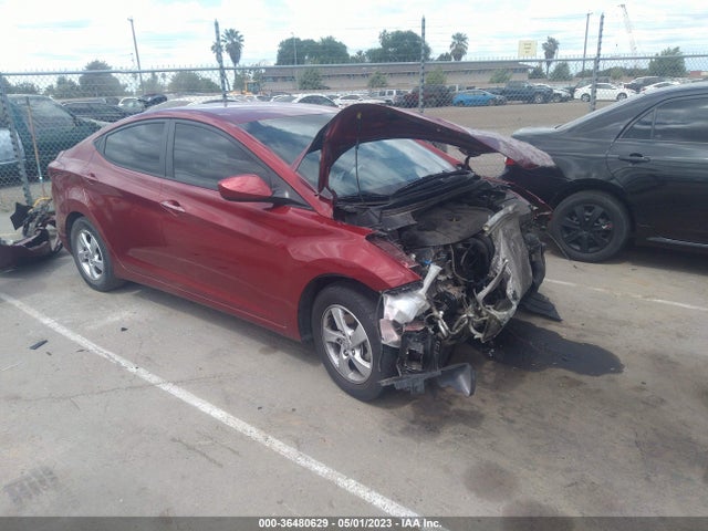 Hyundai ELANTRA SE 2015 5NPDH4AE8FH628461 головне зображення
