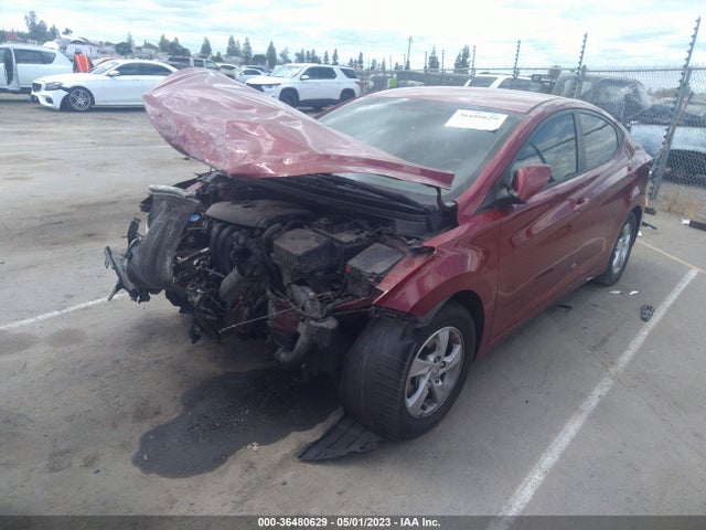 2015 HYUNDAI ELANTRA SE VIN: 5NPDH4AE8FH628461