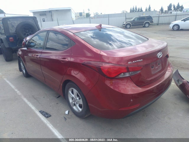 Hyundai ELANTRA SE 2015 5NPDH4AE8FH628461 Image 5