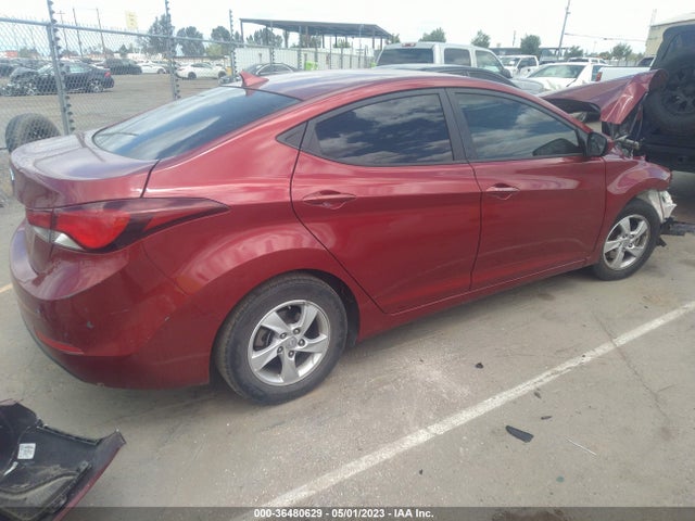Hyundai ELANTRA SE 2015 5NPDH4AE8FH628461 Image 6