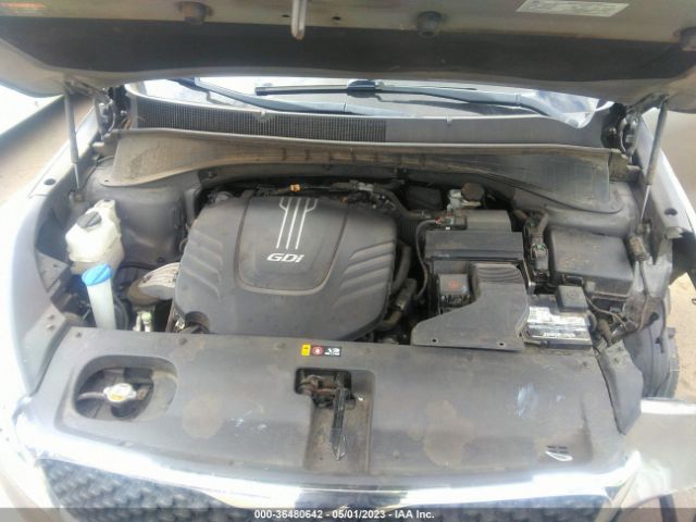 5XYPGDA58JG367512 KIA Sorento Lx V6