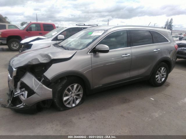 5XYPGDA58JG367512 KIA Sorento Lx V6