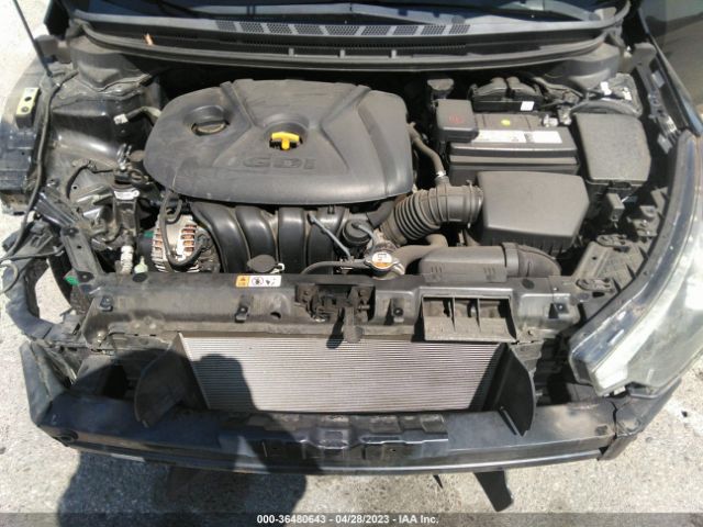 KNAFX6A8XG5620734 KIA Forte Koup Ex