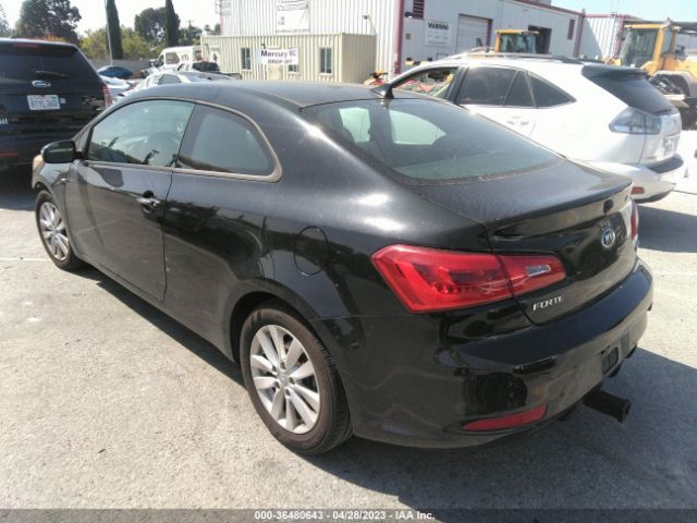 KNAFX6A8XG5620734 KIA Forte Koup Ex