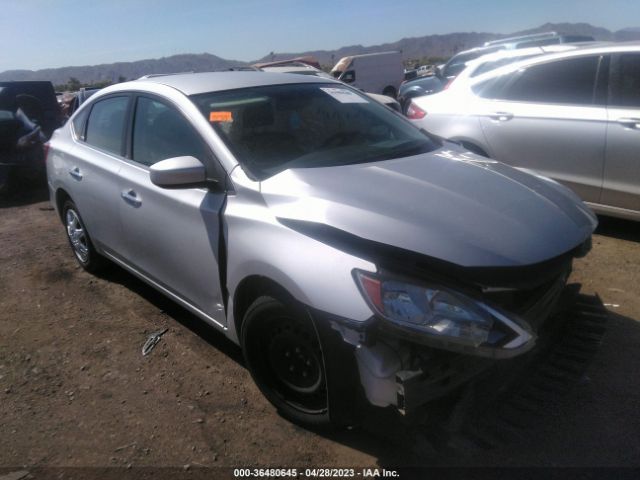 Nissan SENTRA S 2019 3N1AB7AP6KY269313 Image 1