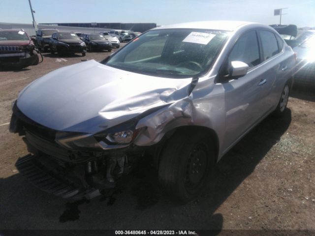 Nissan SENTRA S 2019 3N1AB7AP6KY269313 Image 2