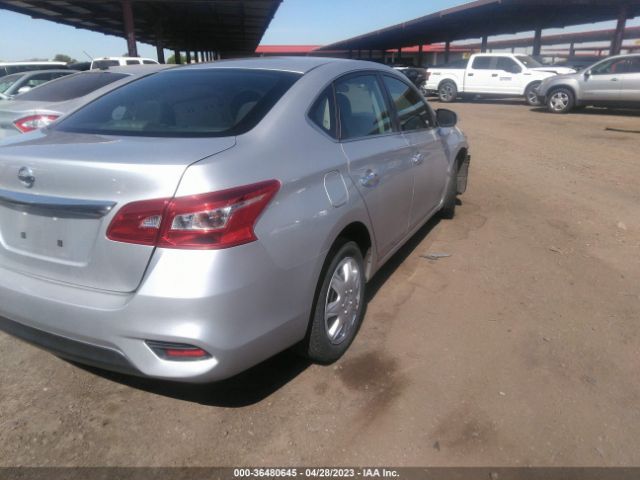Nissan SENTRA S 2019 3N1AB7AP6KY269313 Image 4