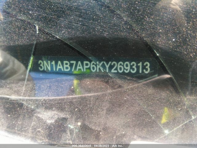 Nissan SENTRA S 2019 3N1AB7AP6KY269313 Image 9