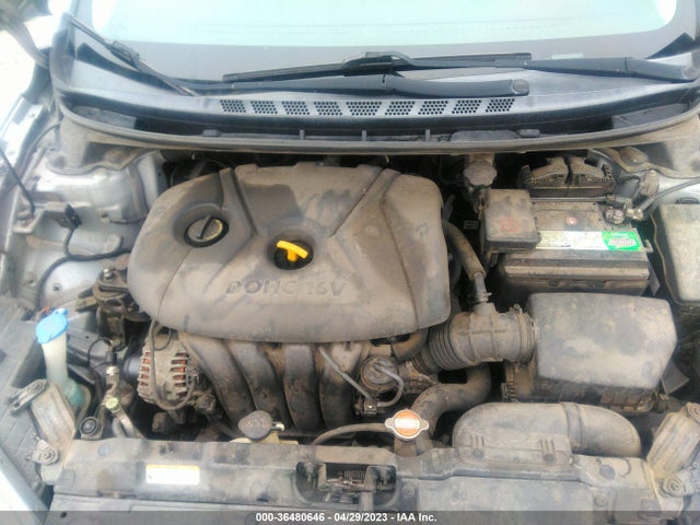 2011 HYUNDAI ELANTRA GLS PZEV VIN: 5NPDH4AE3BH005033