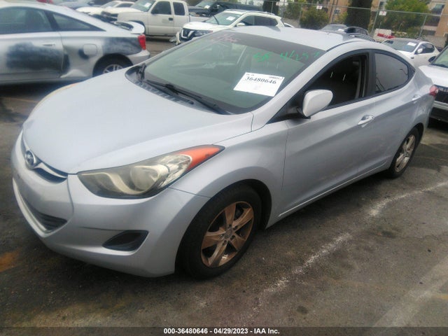 2011 HYUNDAI ELANTRA GLS PZEV VIN: 5NPDH4AE3BH005033