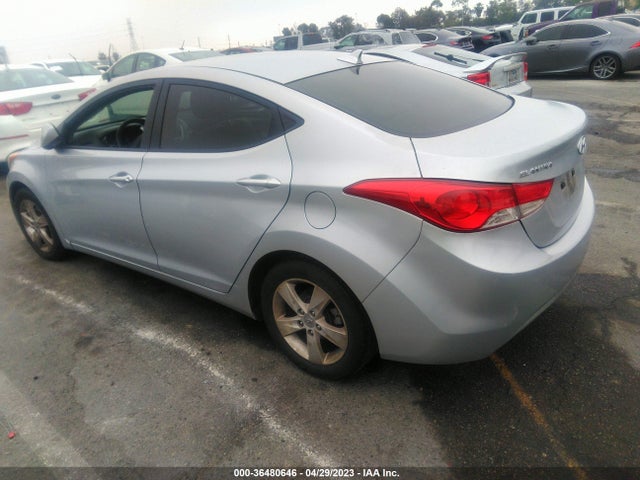 2011 HYUNDAI ELANTRA GLS PZEV VIN: 5NPDH4AE3BH005033