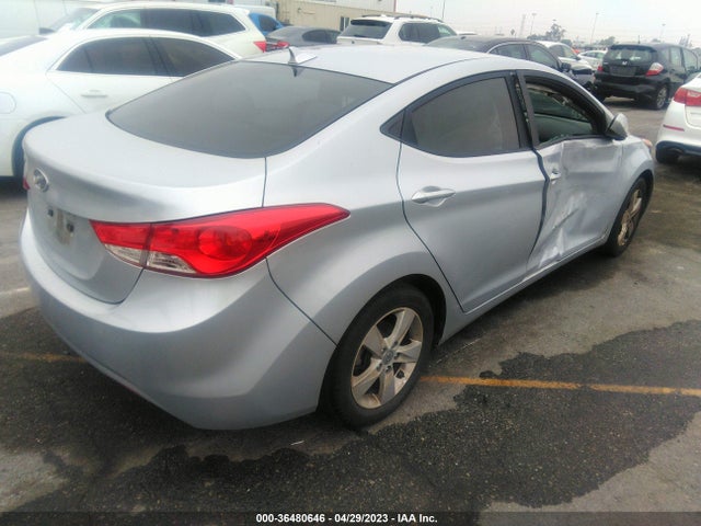 2011 HYUNDAI ELANTRA GLS PZEV VIN: 5NPDH4AE3BH005033