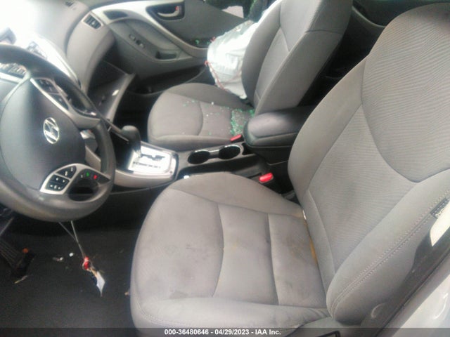 2011 HYUNDAI ELANTRA GLS PZEV VIN: 5NPDH4AE3BH005033