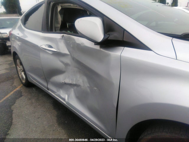 2011 HYUNDAI ELANTRA GLS PZEV VIN: 5NPDH4AE3BH005033