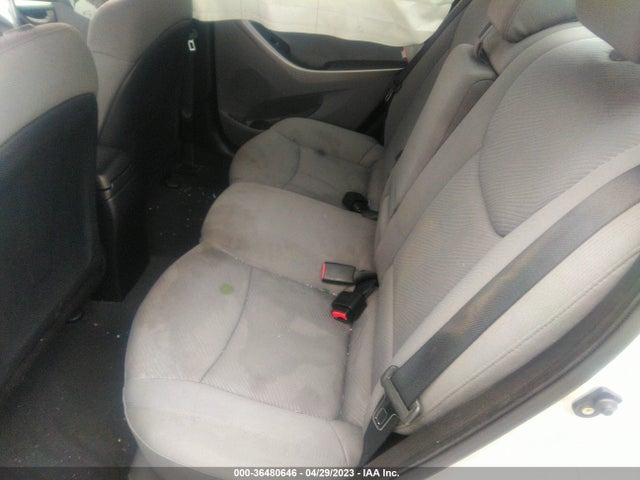 2011 HYUNDAI ELANTRA GLS PZEV VIN: 5NPDH4AE3BH005033