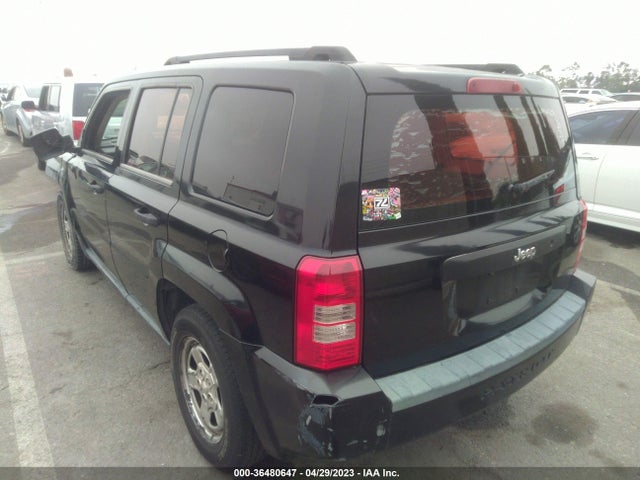 2008 JEEP PATRIOT SPORT VIN: 1J8FT28W48D575995