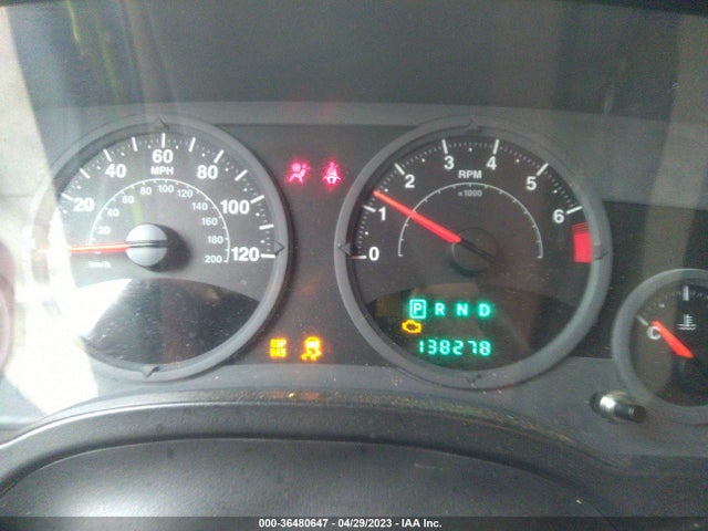 2008 JEEP PATRIOT SPORT VIN: 1J8FT28W48D575995