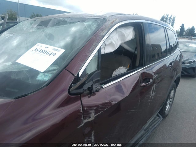Honda Pilot Ex 2016 5FNYF5H3XGB008843 Image 6