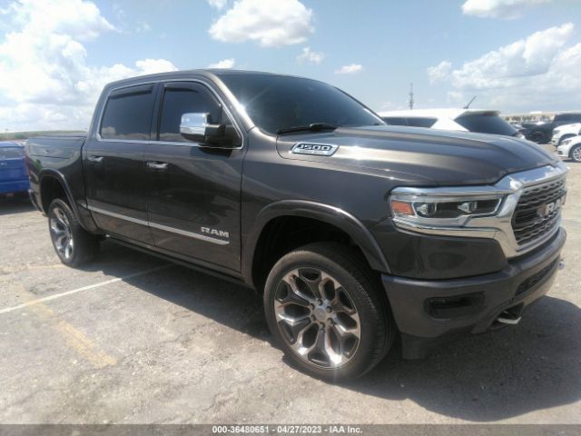 1C6SRFHT9KN903860, 2019 Ram 1500 Limited on IAAI