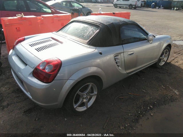 2004 TOYOTA MR2 SPYDER VIN: JTDFR320840068759