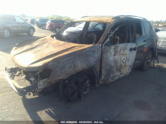 Volkswagen Atlas 3.6l V6 S 2018 1V2GR2CA6JC545767 Image 2