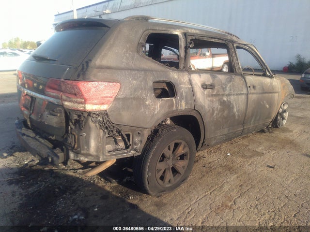 Volkswagen Atlas 3.6l V6 S 2018 1V2GR2CA6JC545767 Image 4