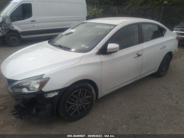Nissan SENTRA SV 2017 3N1AB7AP0HY360697 Image 2