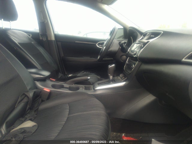 2017 NISSAN SENTRA SV VIN: 3N1AB7AP0HY360697