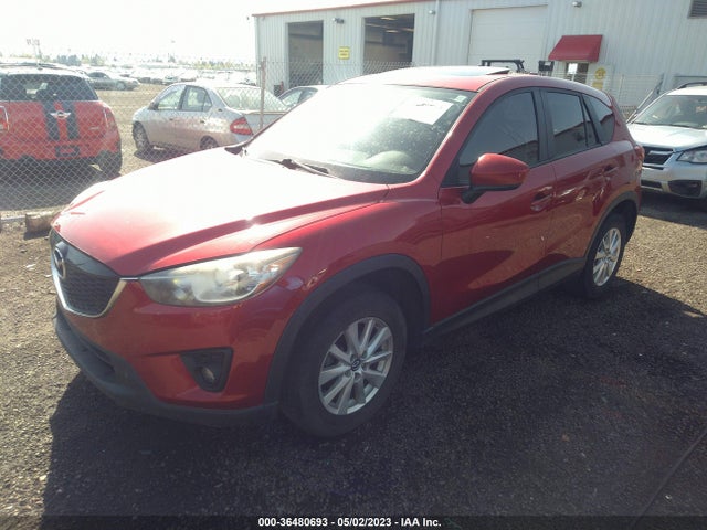 Mazda Cx-5 Touring 2014 JM3KE2CY6E0384873 Image 2