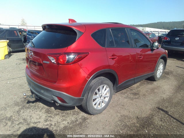 Mazda Cx-5 Touring 2014 JM3KE2CY6E0384873 Image 4