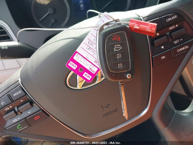 2017 HYUNDAI SONATA SE VIN: 5NPE24AF0HH443726