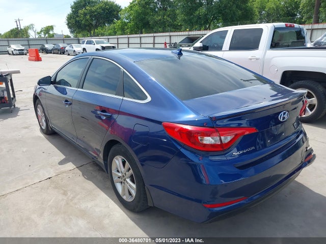 2017 HYUNDAI SONATA SE VIN: 5NPE24AF0HH443726
