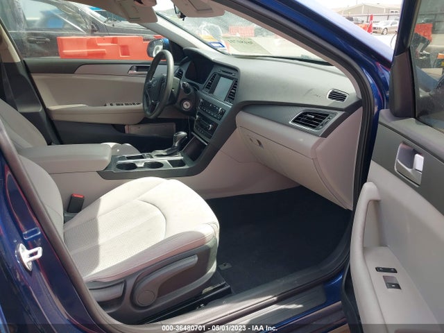 2017 HYUNDAI SONATA SE VIN: 5NPE24AF0HH443726