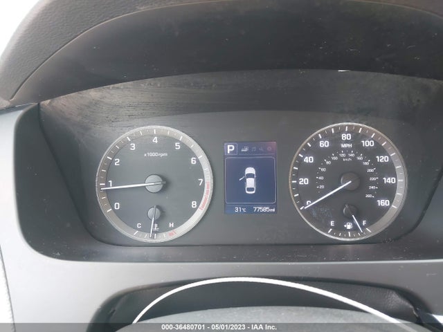 2017 HYUNDAI SONATA SE VIN: 5NPE24AF0HH443726