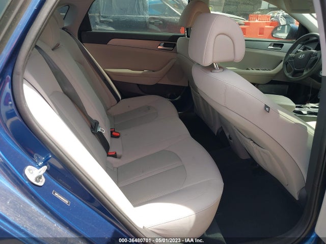 2017 HYUNDAI SONATA SE VIN: 5NPE24AF0HH443726