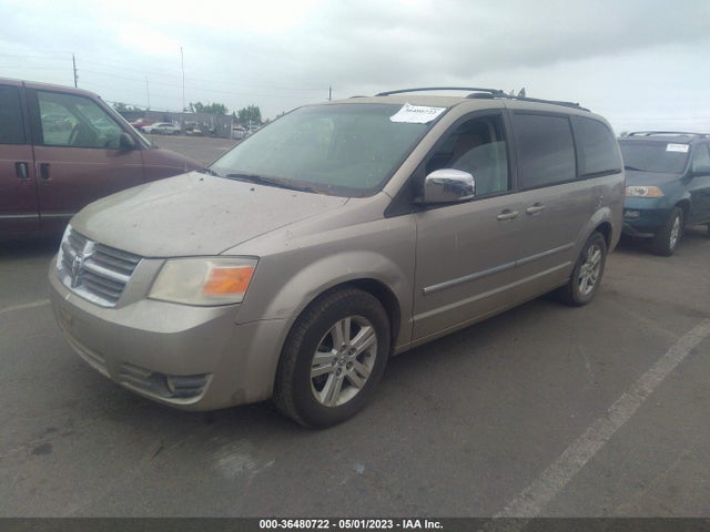 2008 DODGE GRAND CARAVAN SXT VIN: 2D8HN54X98R799014