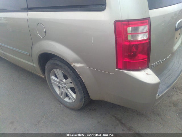 2008 DODGE GRAND CARAVAN SXT VIN: 2D8HN54X98R799014