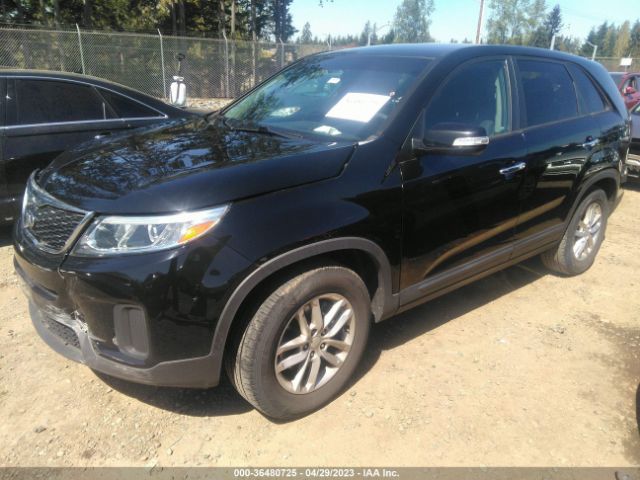 5XYKT3A66EG479871 KIA SORENTO LX