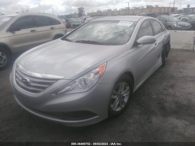 Hyundai SONATA GLS 2014 5NPEB4AC2EH921095 Image 2