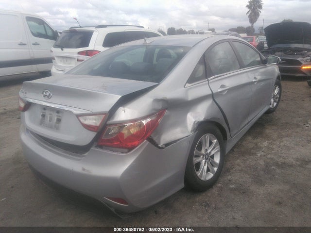 Hyundai SONATA GLS 2014 5NPEB4AC2EH921095 Image 4